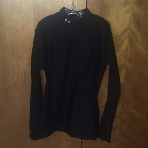 Black Underarmour Turtleneck